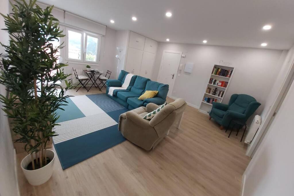 Ferienwohnung Mundaka Sea & Mountain Views. Wifi, Parking Exterior foto