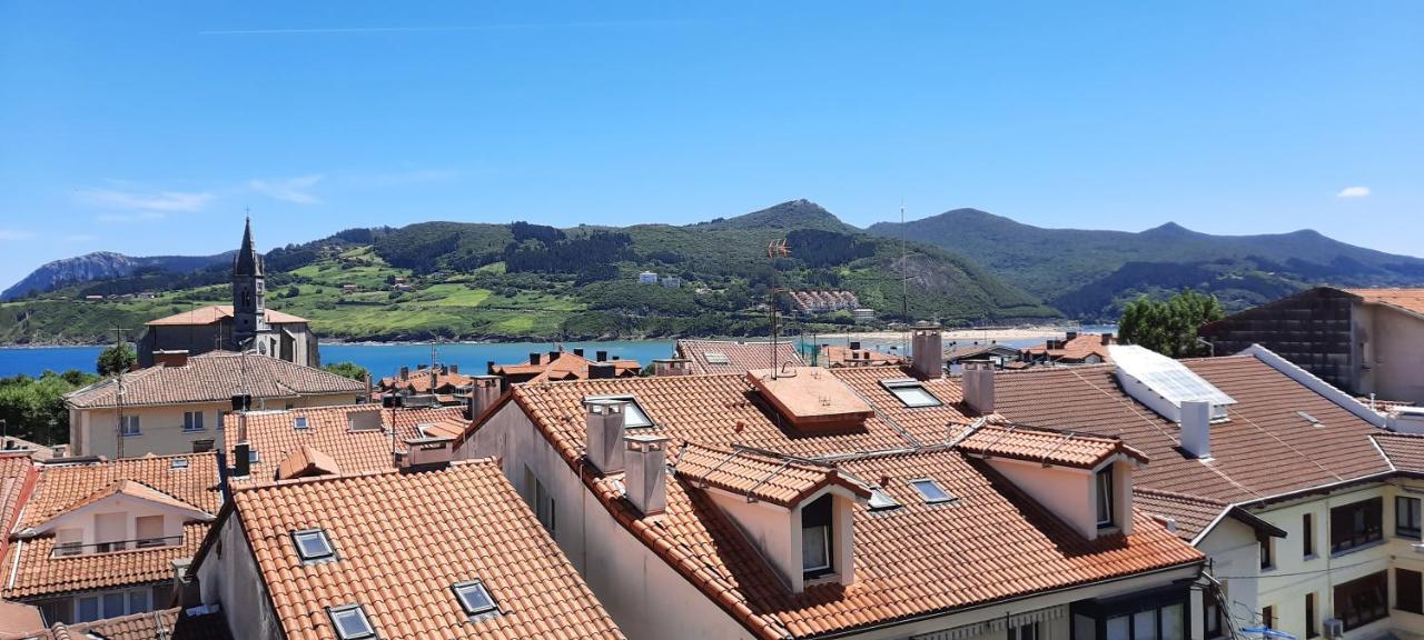 Ferienwohnung Mundaka Sea & Mountain Views. Wifi, Parking Exterior foto