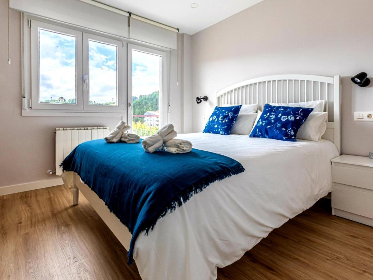 Ferienwohnung Mundaka Sea & Mountain Views. Wifi, Parking Exterior foto